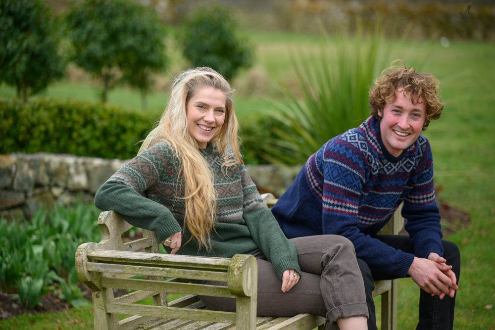 Fair Isle Collection from Teviot Knitwear