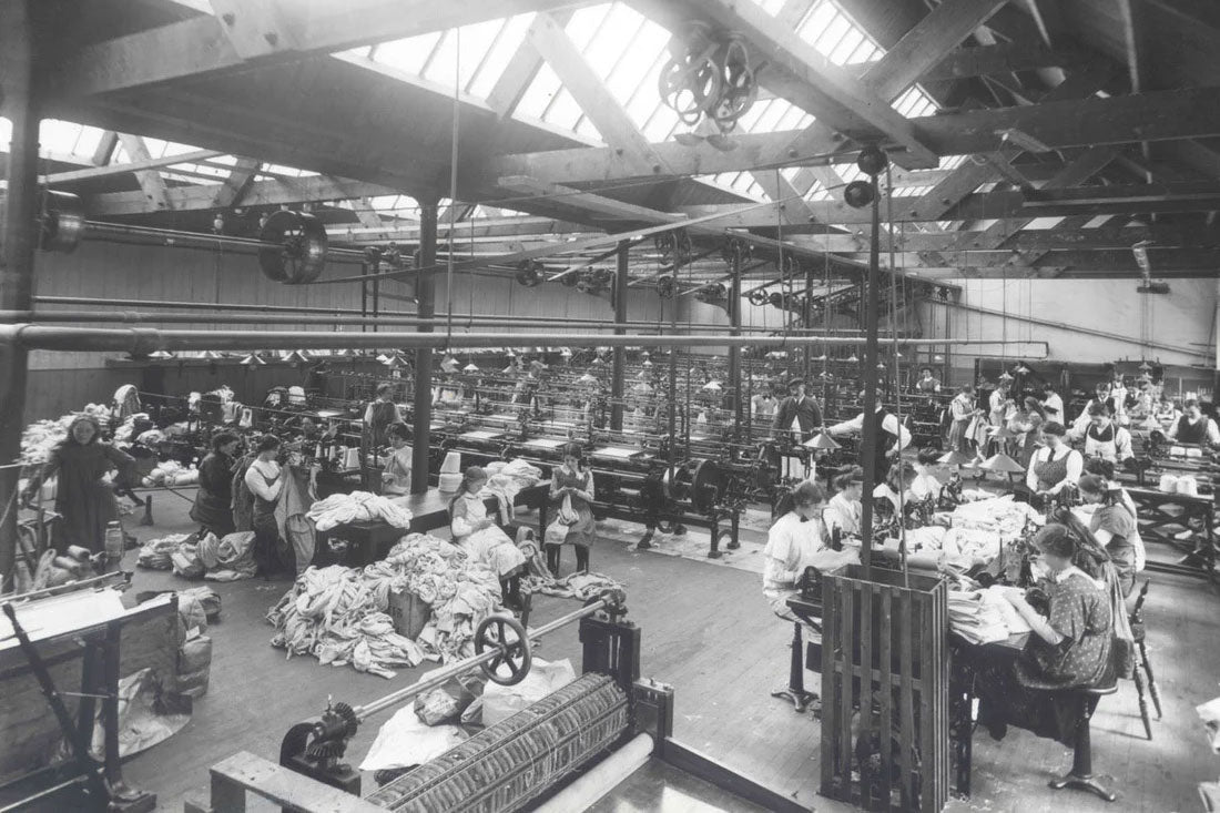 The history of knitwear in Hawick