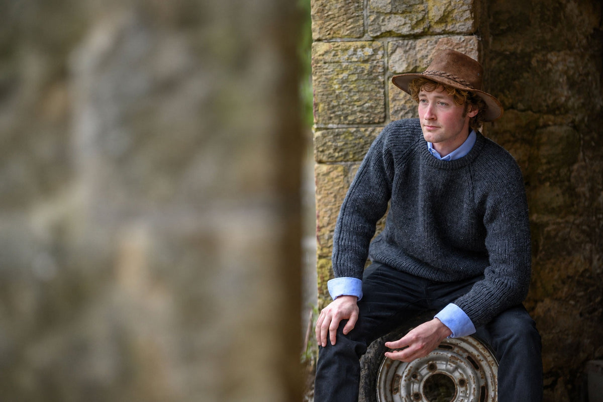 100% British wool