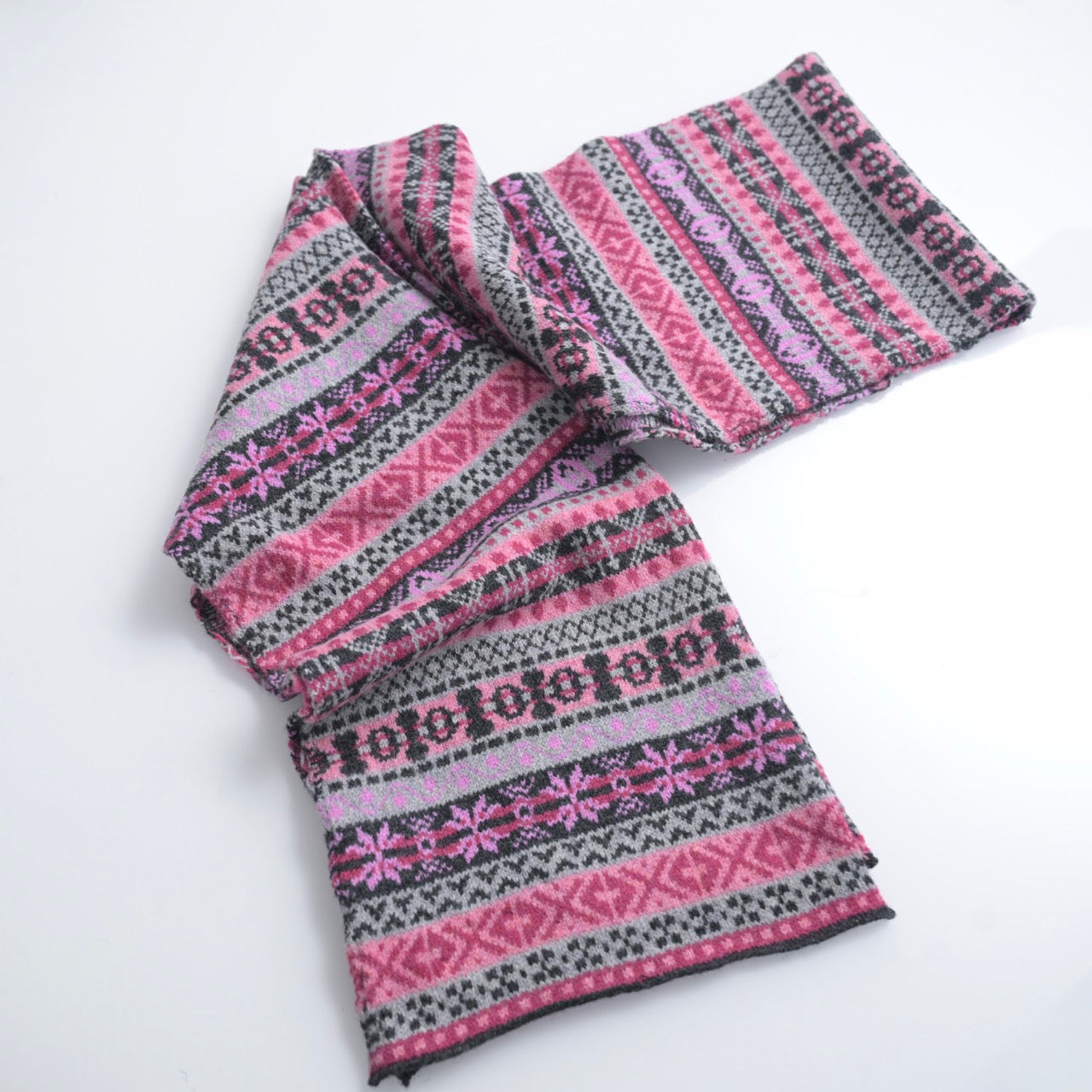 Fair Isle Scarf