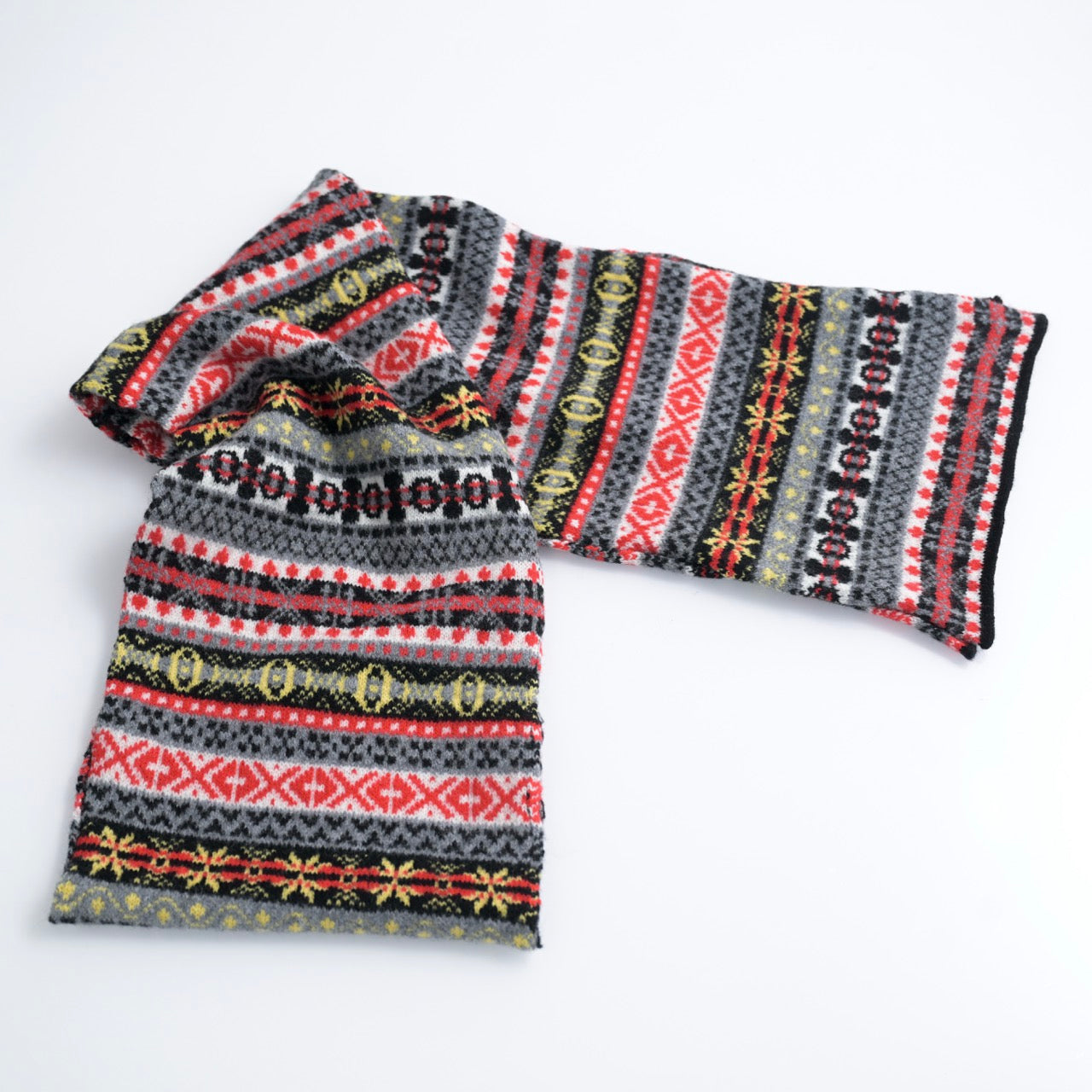Fair Isle Scarf