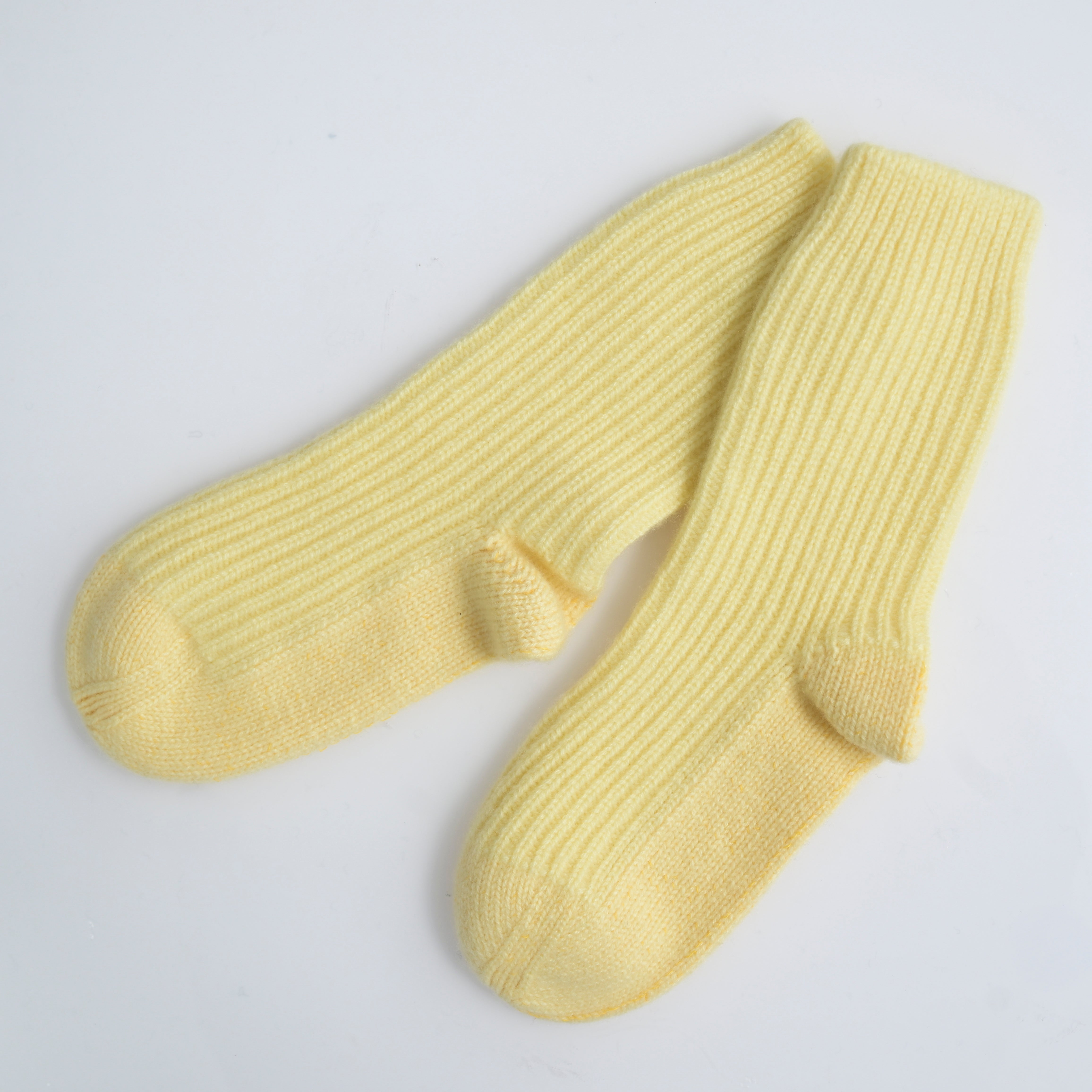 Women's Cashmere Rib Lounge Sock