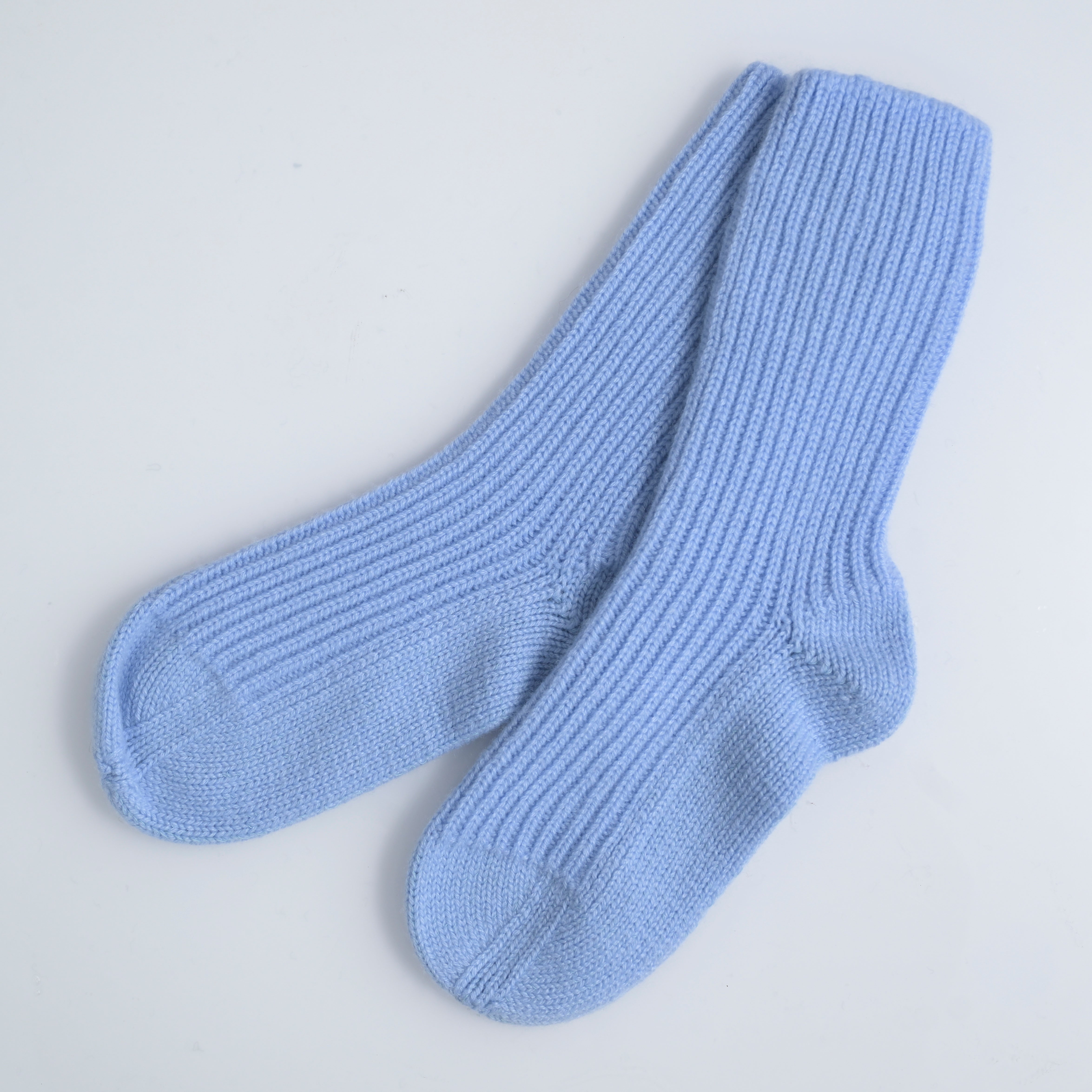 Women's Cashmere Rib Lounge Sock
