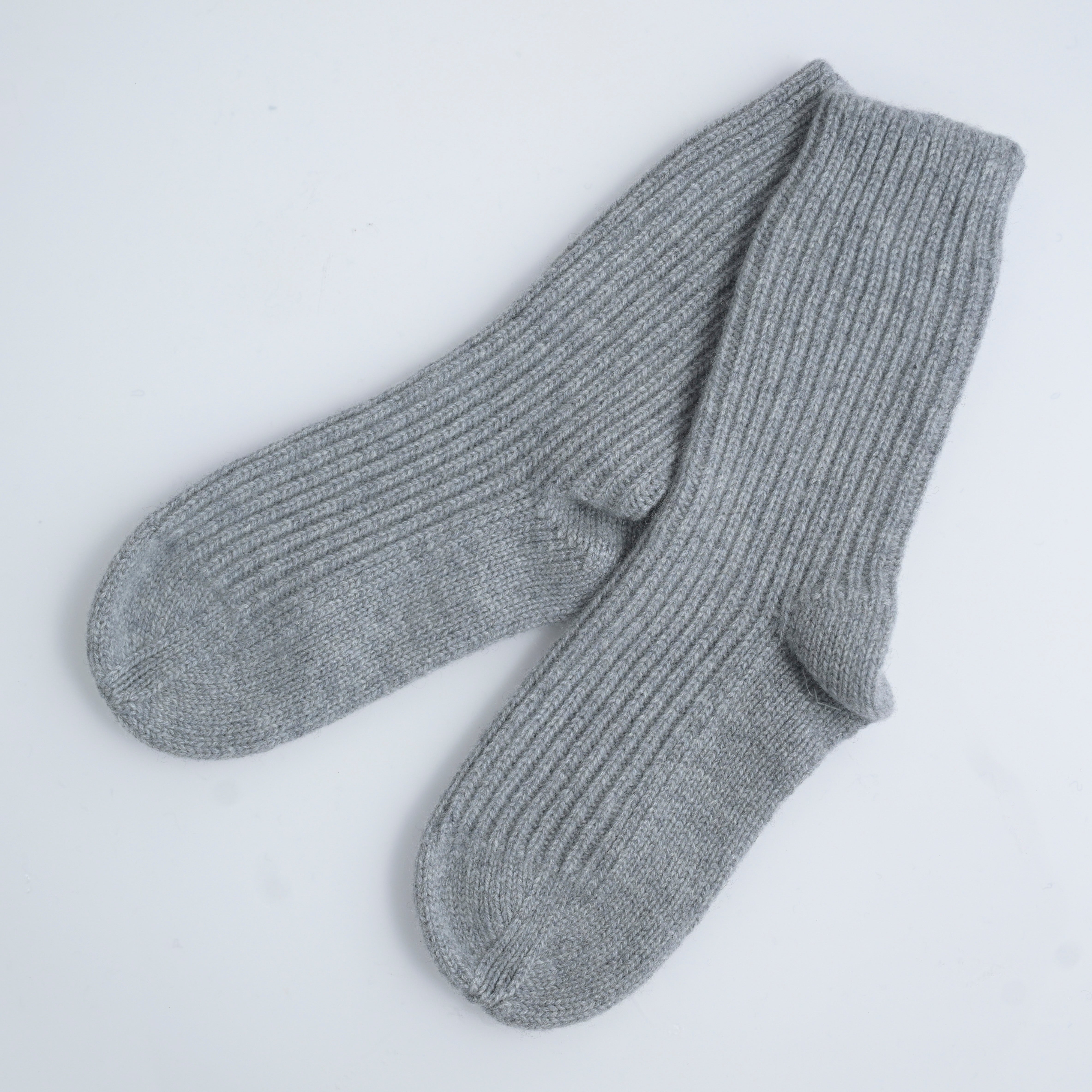 Women's Cashmere Rib Lounge Sock