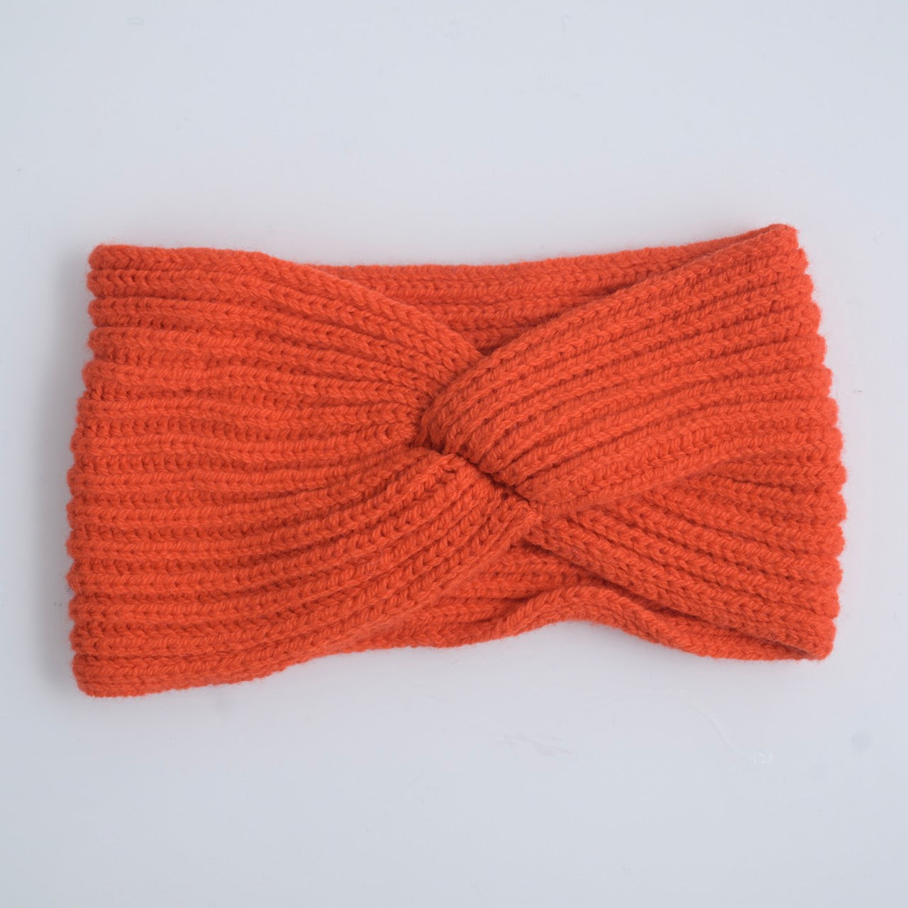Lambswool Headband in Chunky Fisherman Rib