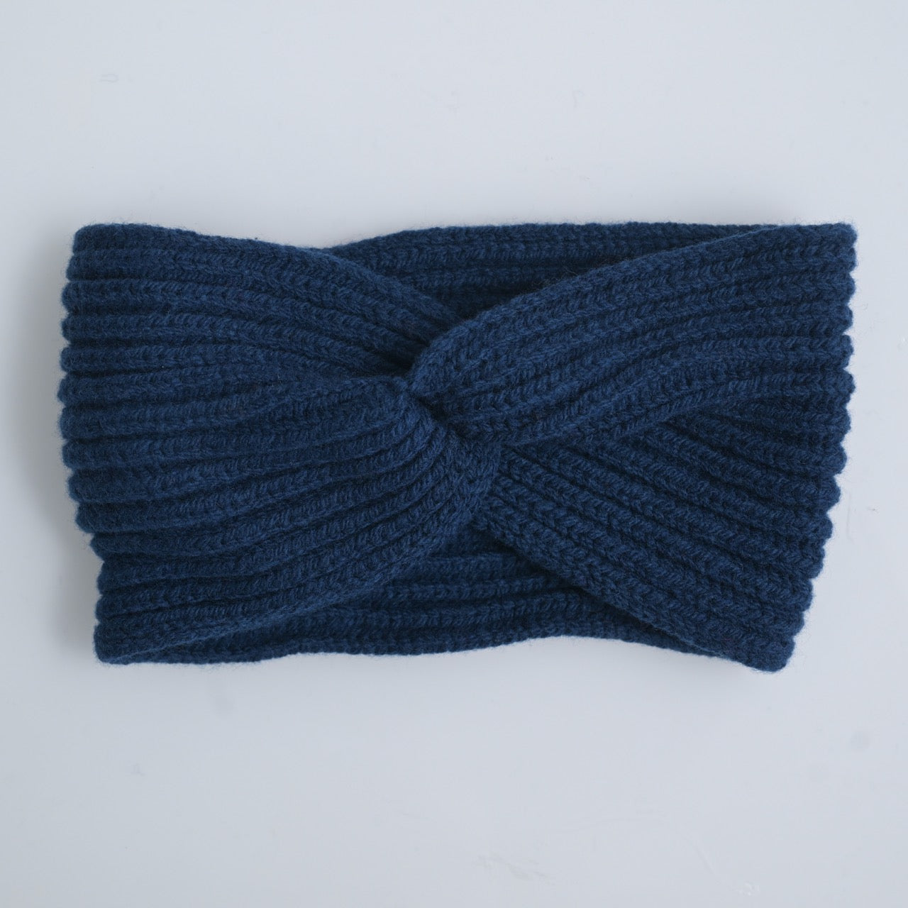 Lambswool Headband in Chunky Fisherman Rib
