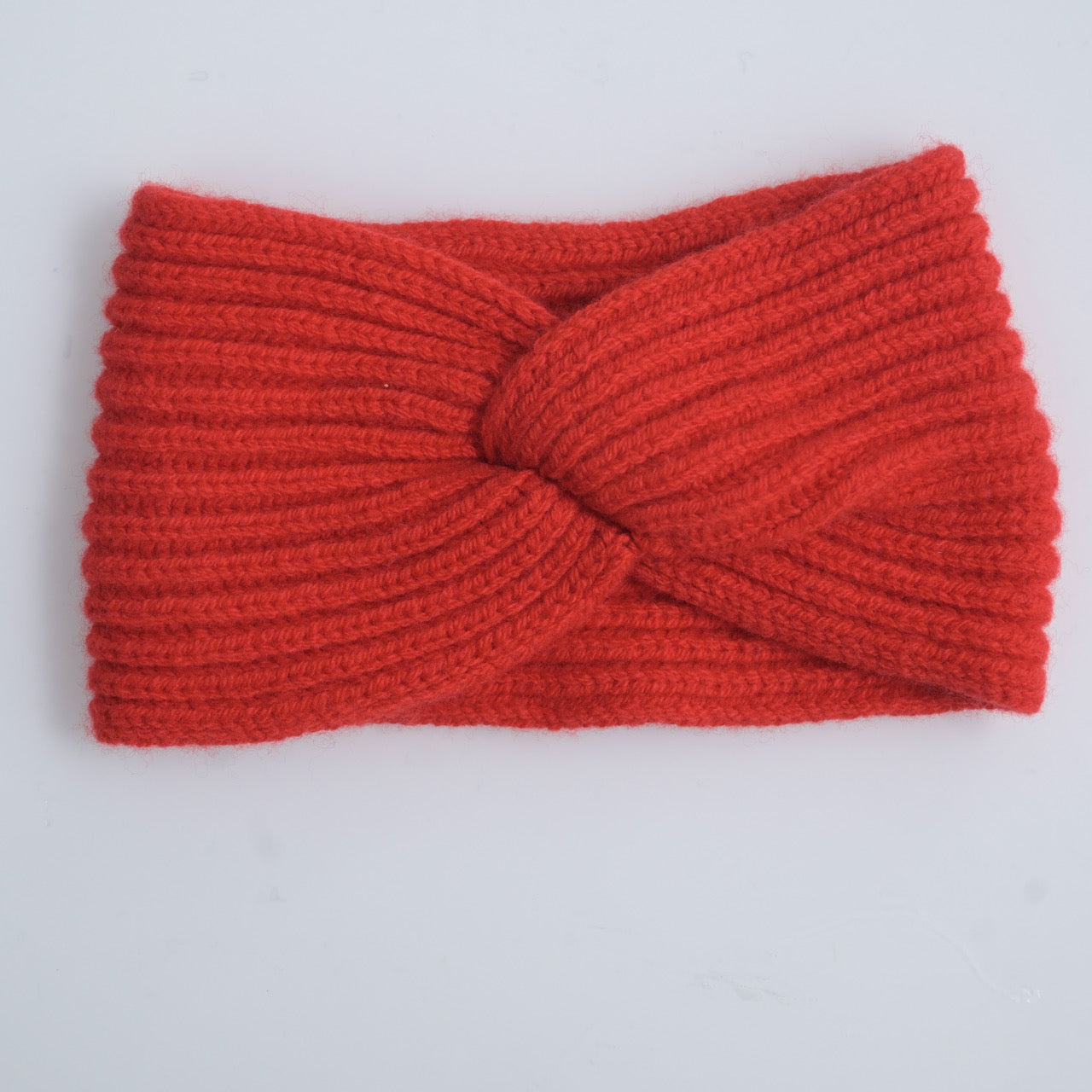 Lambswool Headband in Chunky Fisherman Rib