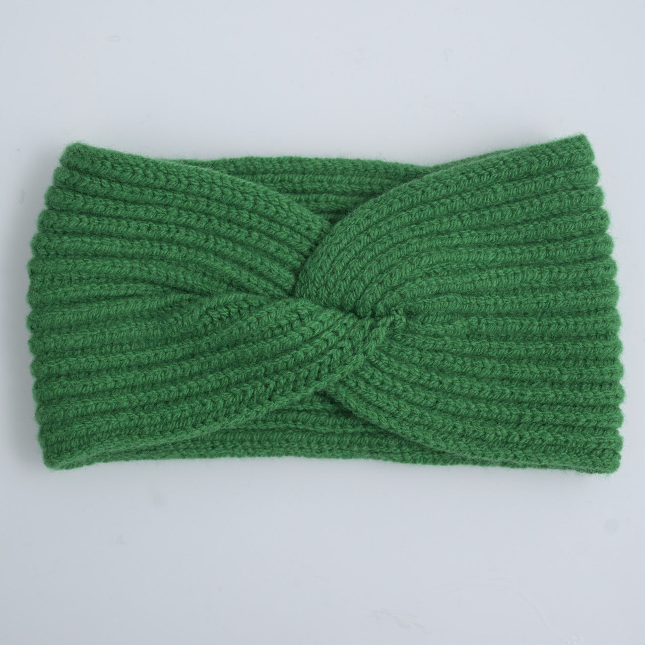 Lambswool Headband in Chunky Fisherman Rib