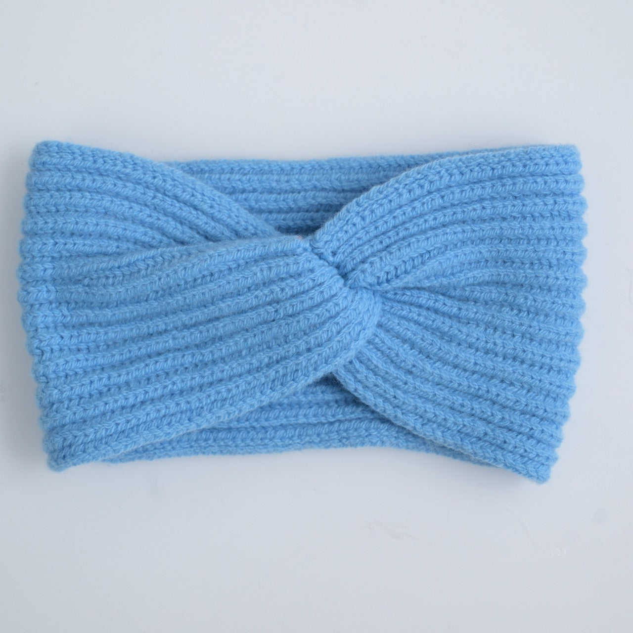 Lambswool Headband in Chunky Fisherman Rib