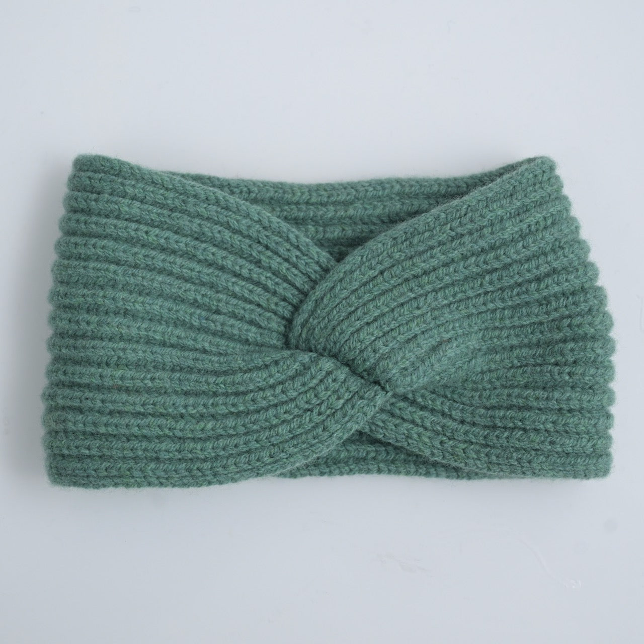 Lambswool Headband in Chunky Fisherman Rib
