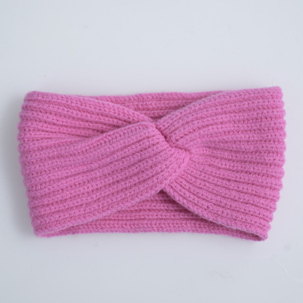 Lambswool Headband in Chunky Fisherman Rib