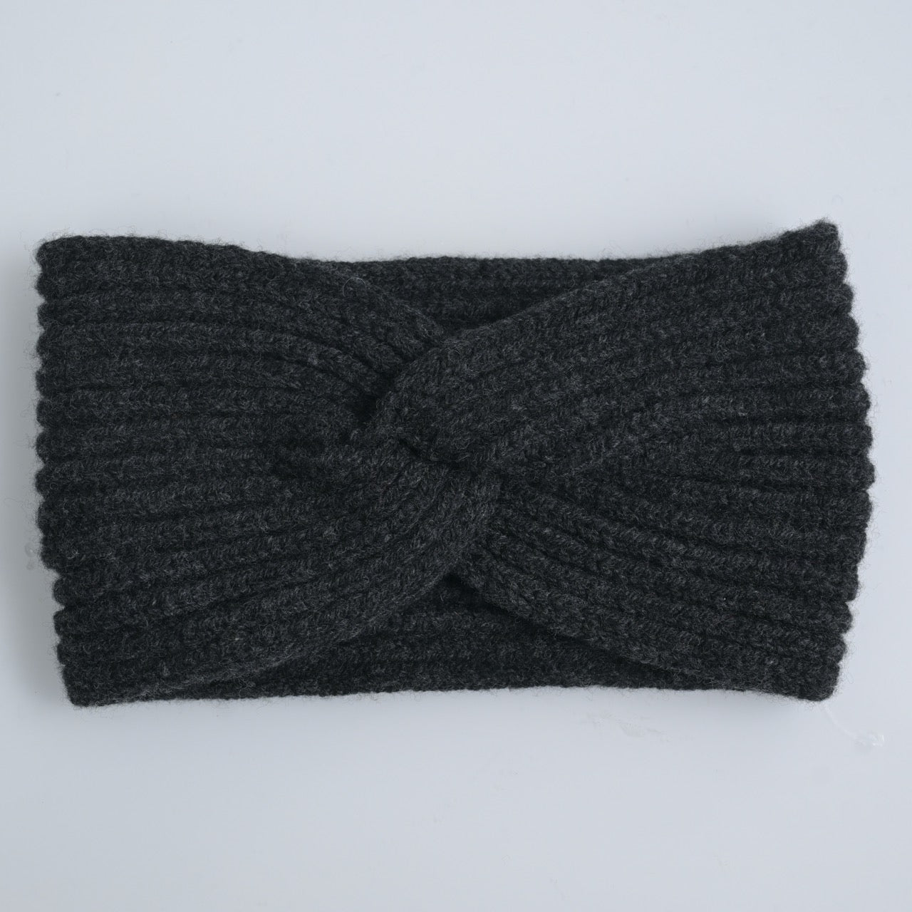 Lambswool Headband in Chunky Fisherman Rib