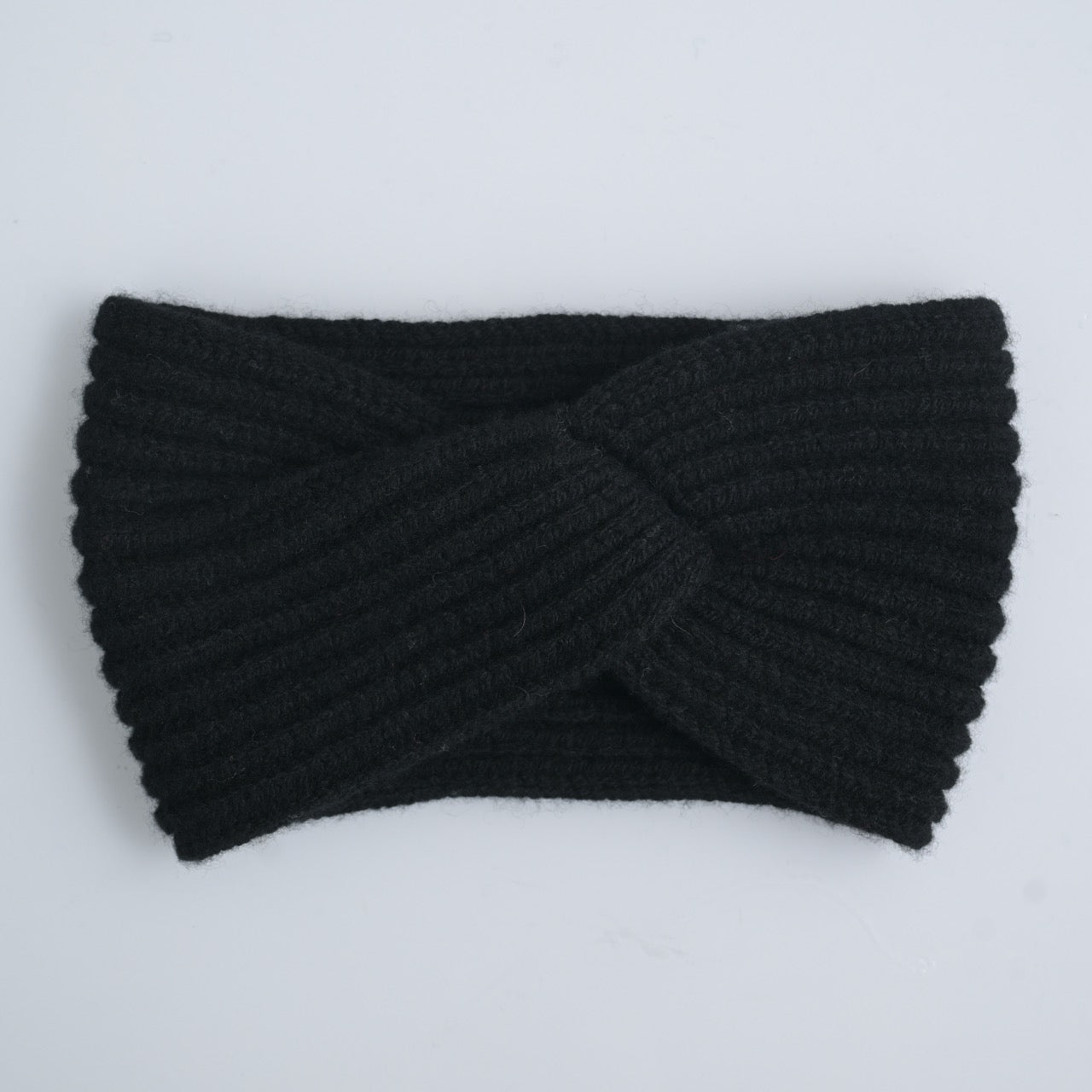 Lambswool Headband in Chunky Fisherman Rib
