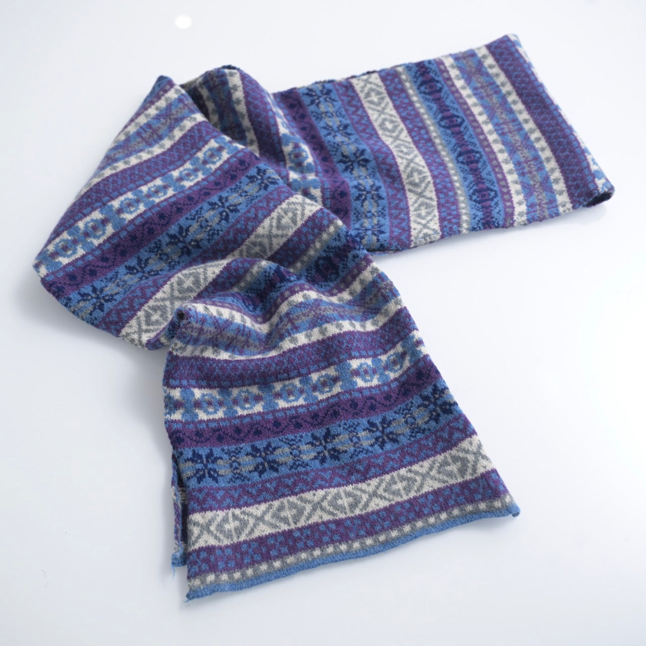 Fair Isle Scarf