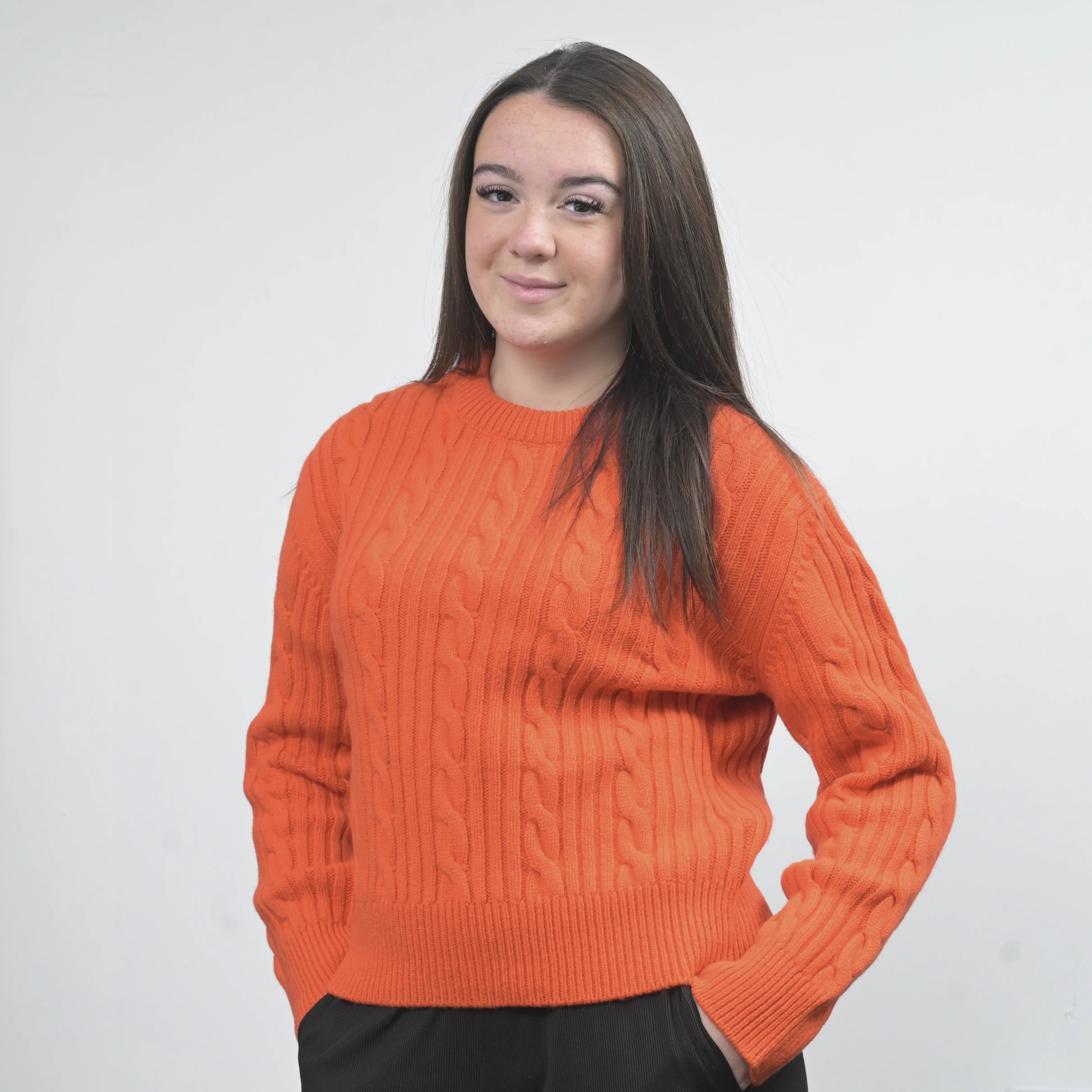 Women’s Classic Cable Jumper