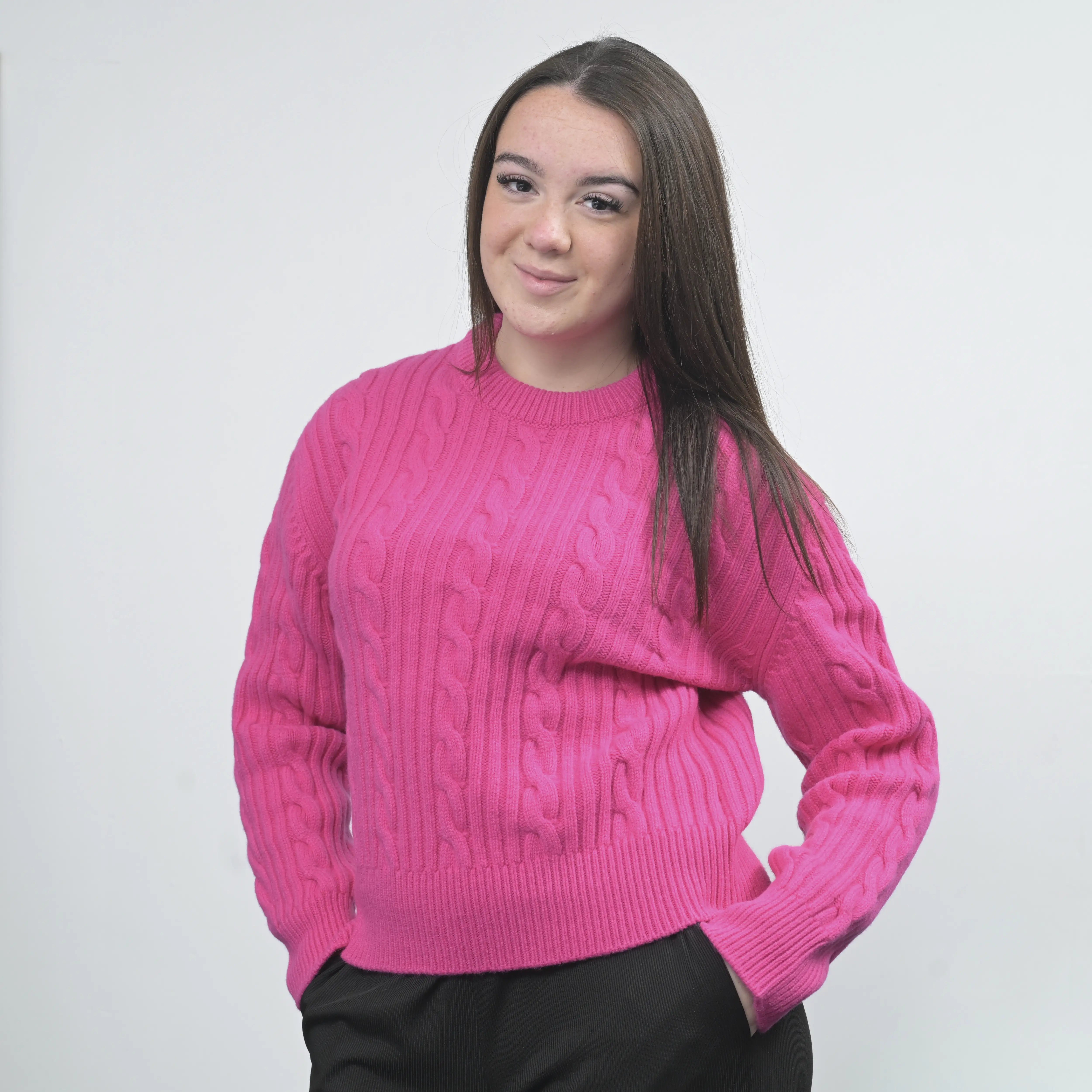 Women’s Classic Cable Jumper
