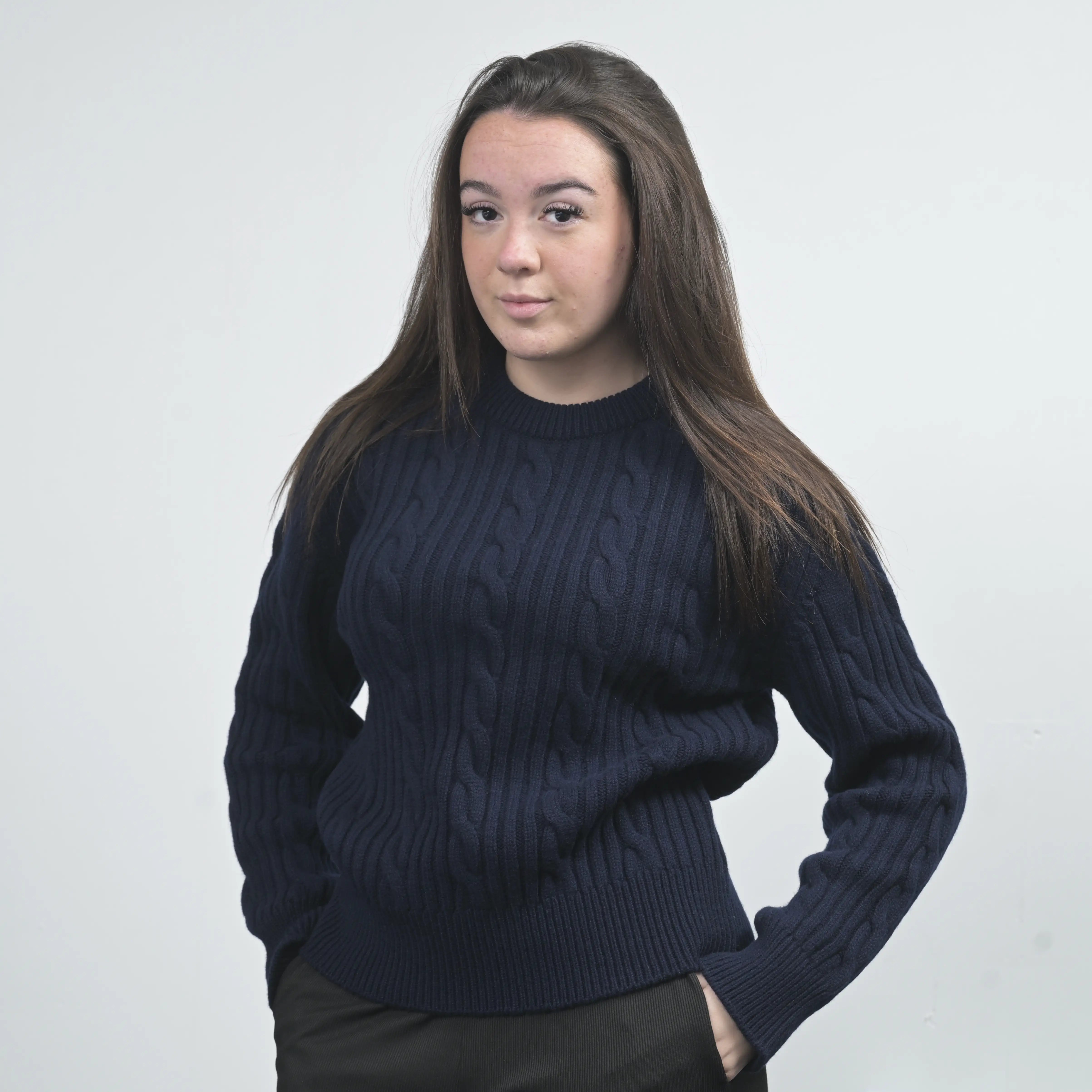 Women’s Classic Cable Jumper
