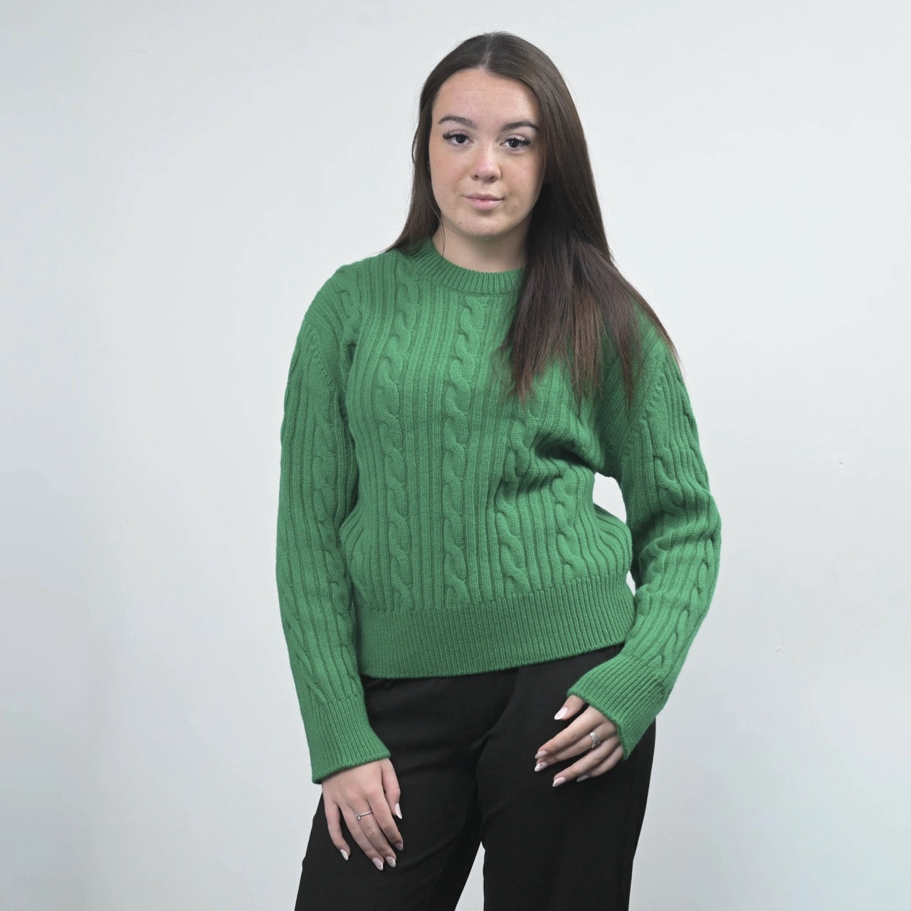 Women’s Classic Cable Jumper