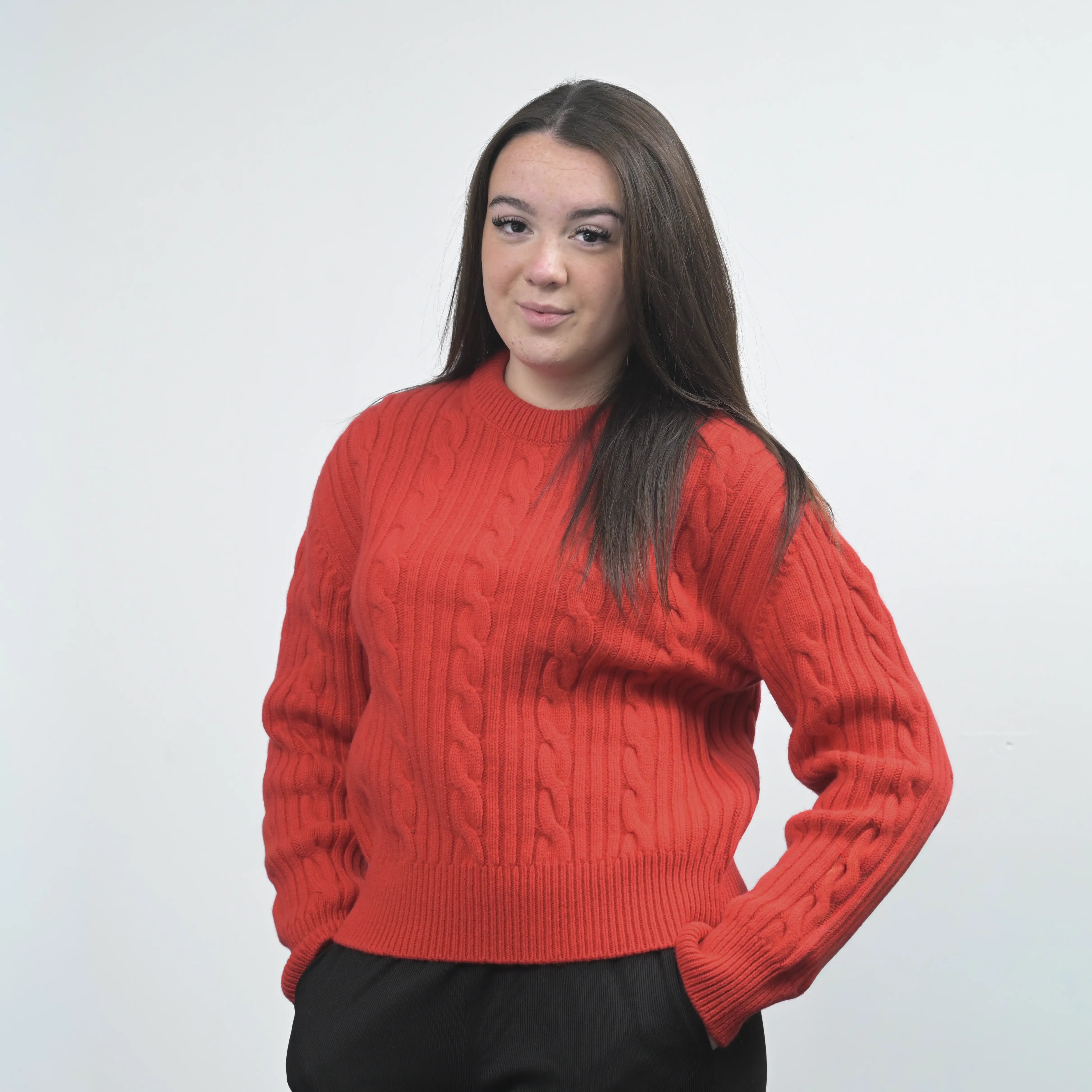 Women’s Classic Cable Jumper