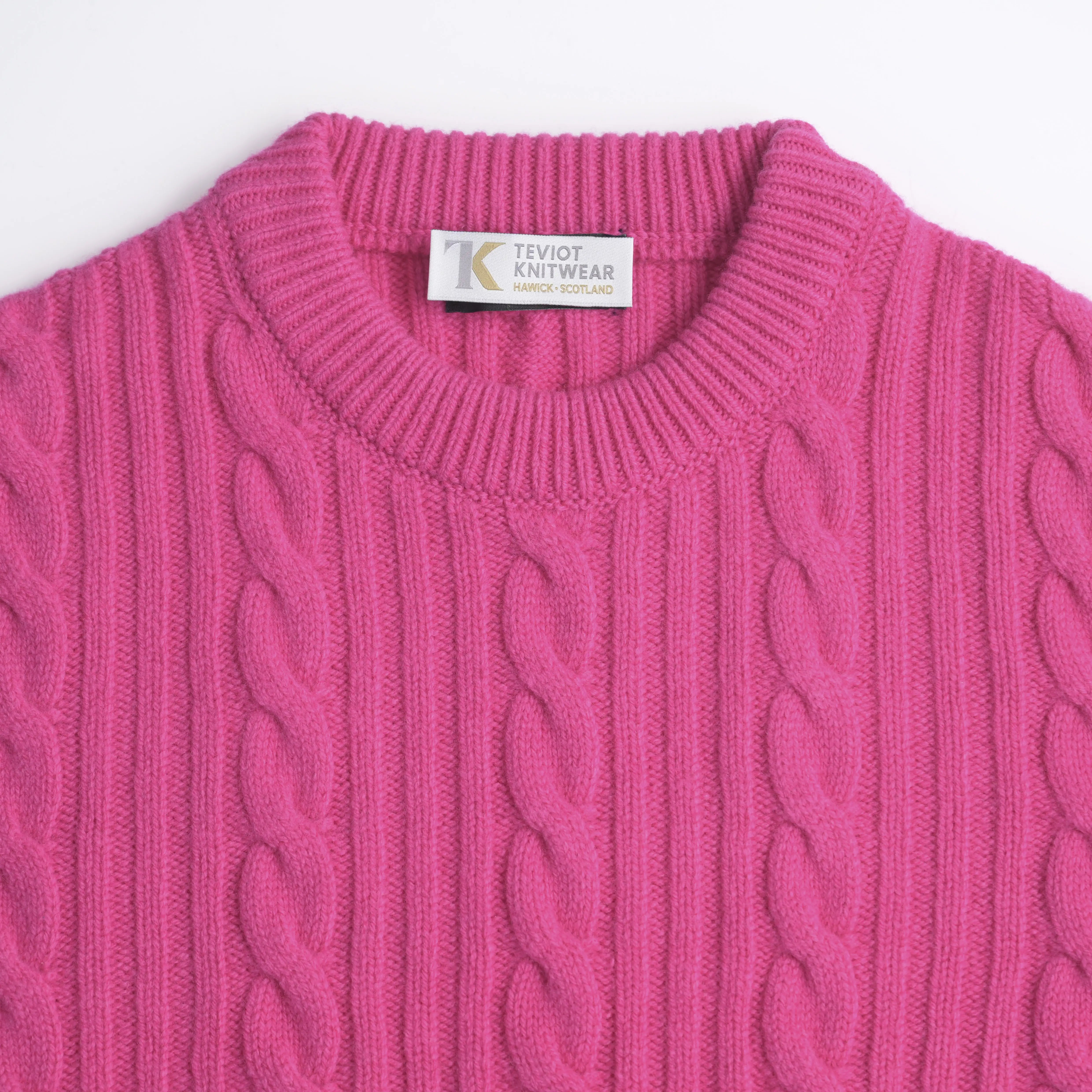 Women’s Classic Cable Jumper