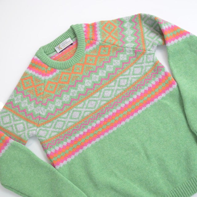 Fair Isle Crew Neck Jumper