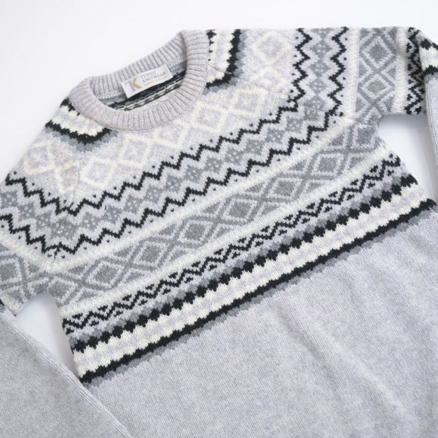 Fair Isle Crew Neck Jumper
