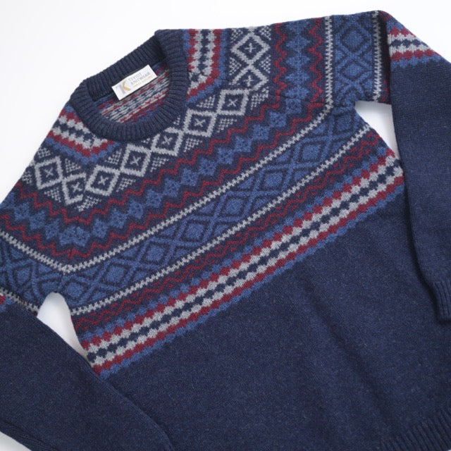 Fair Isle Crew Neck Jumper