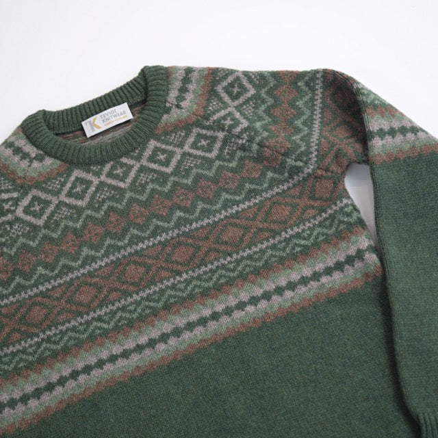 Fair Isle Crew Neck Jumper