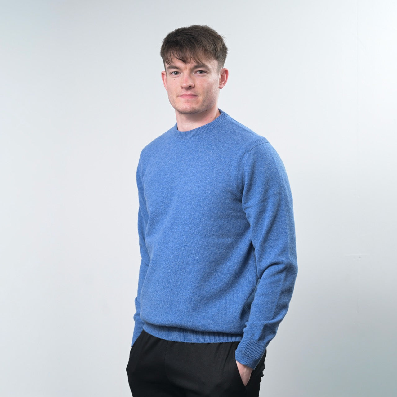 Men’s Classic Crew Neck Jumper