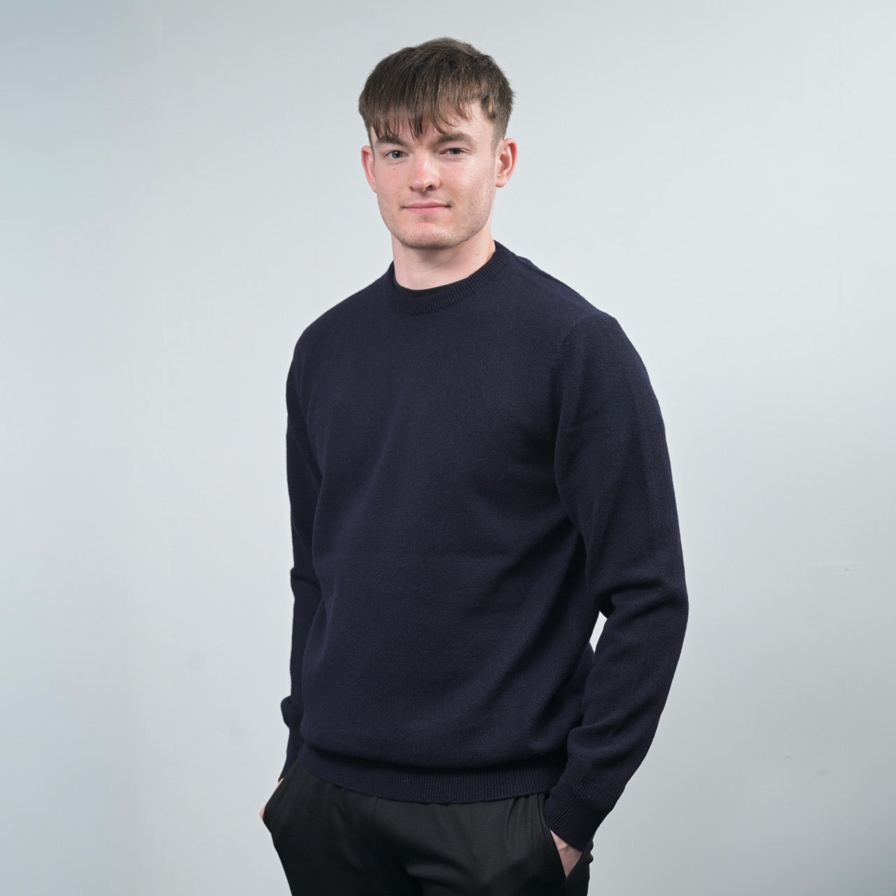 Men’s Classic Crew Neck Jumper
