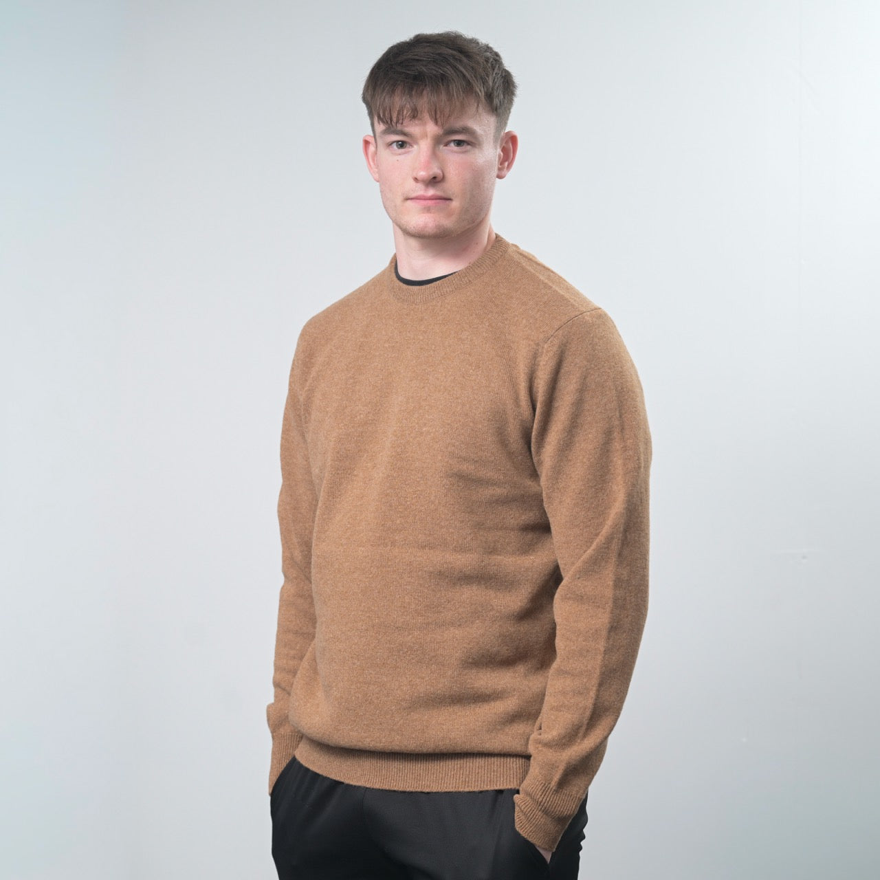 Men’s Classic Crew Neck Jumper