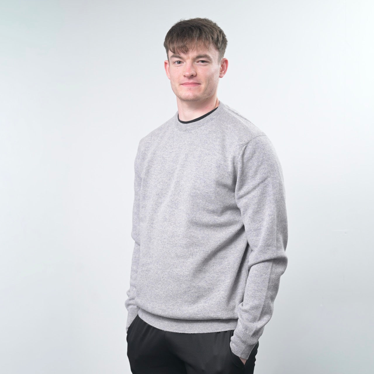 Men’s Classic Crew Neck Jumper