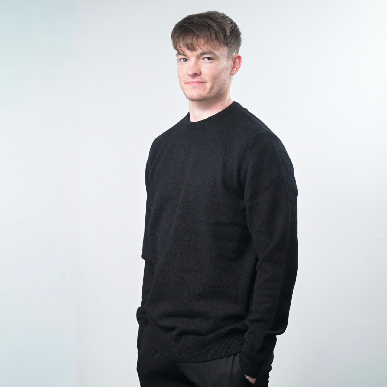 Men’s Classic Crew Neck Jumper