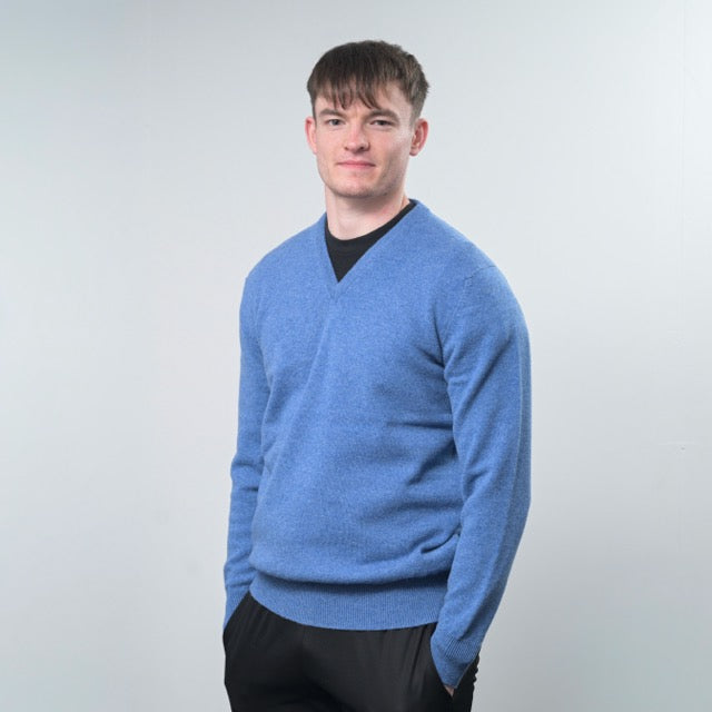 Men’s V-neck Jumper