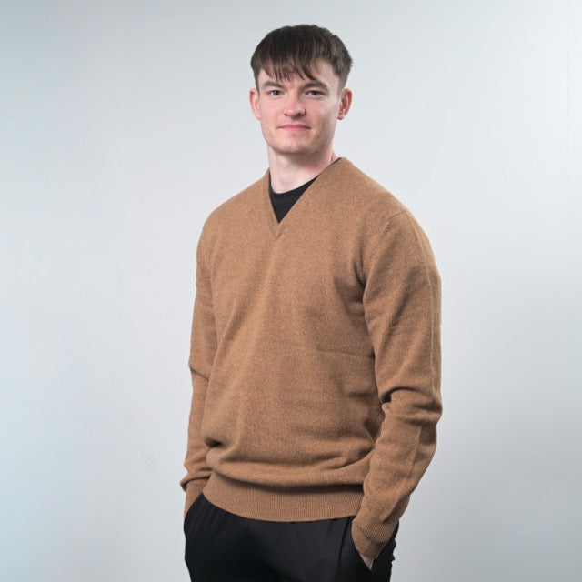Men’s V-neck Jumper