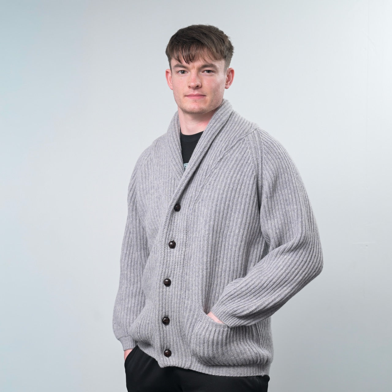 Men's Shawl Jacket