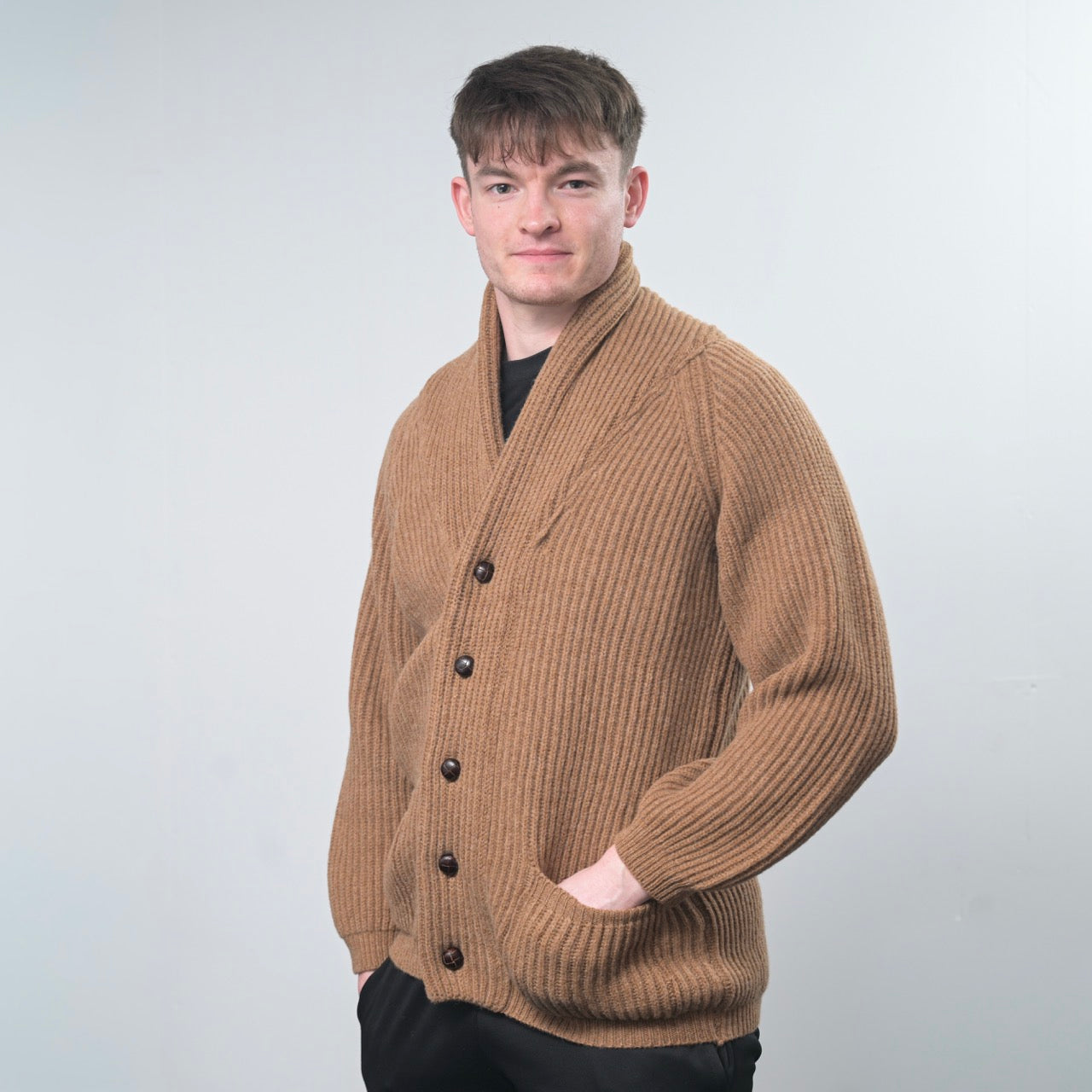 Men's Shawl Jacket