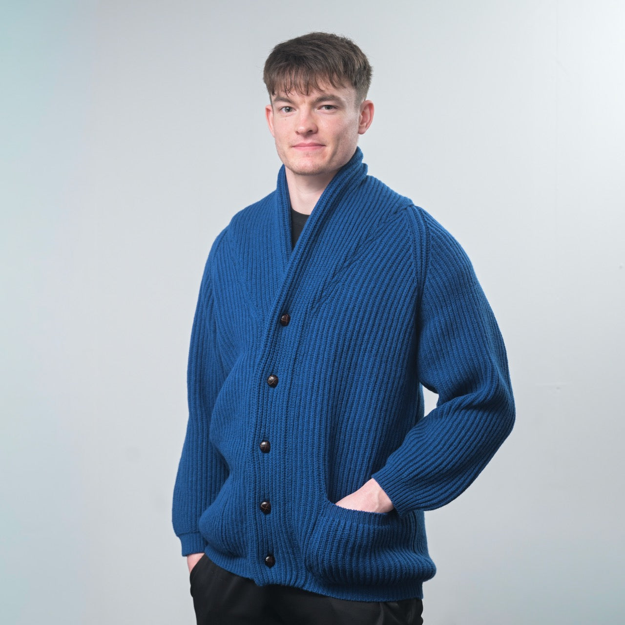 Men's Shawl Jacket