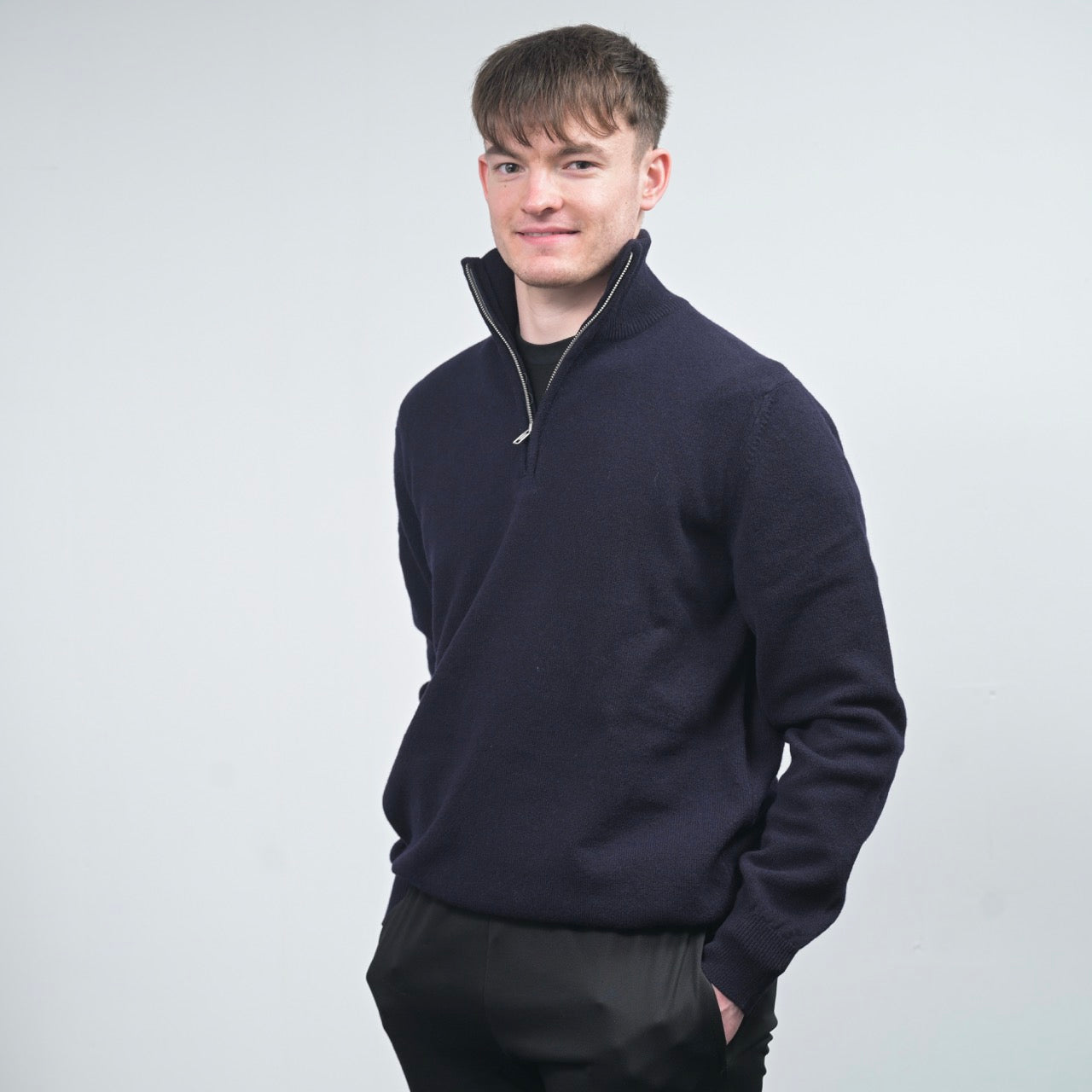 Men’s Quarter Zip Jumper