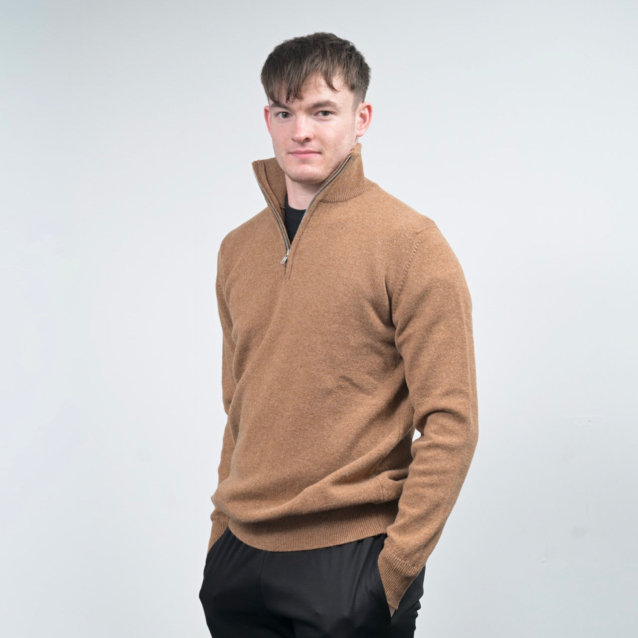 Men’s Quarter Zip Jumper