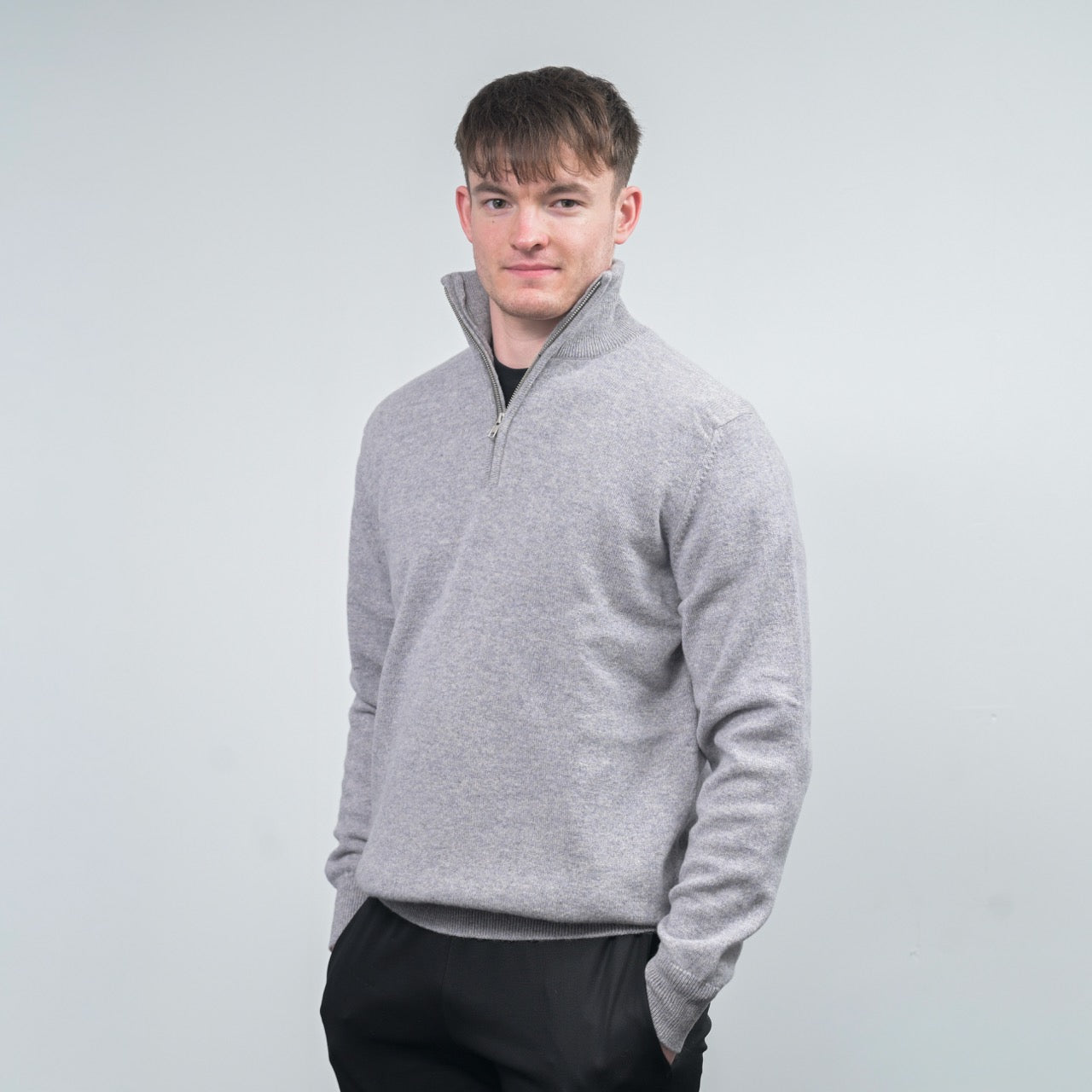 Men’s Quarter Zip Jumper
