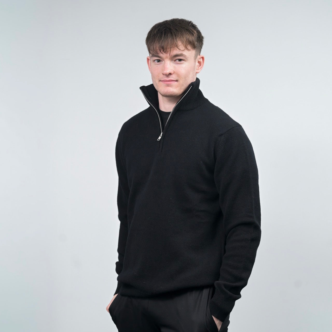 Men’s Quarter Zip Jumper