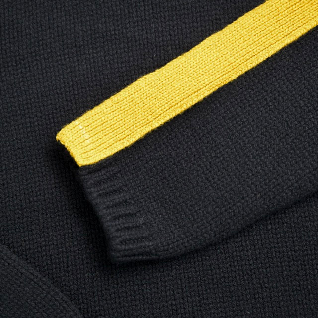 Roll Neck with Stripe