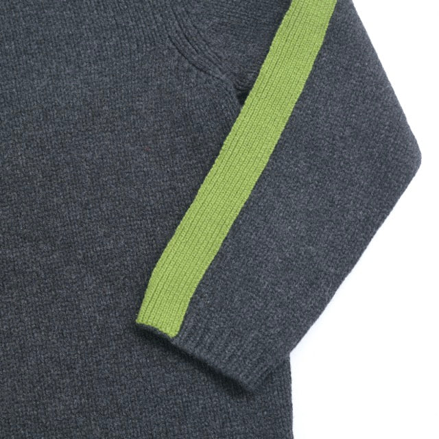 Roll Neck with Stripe