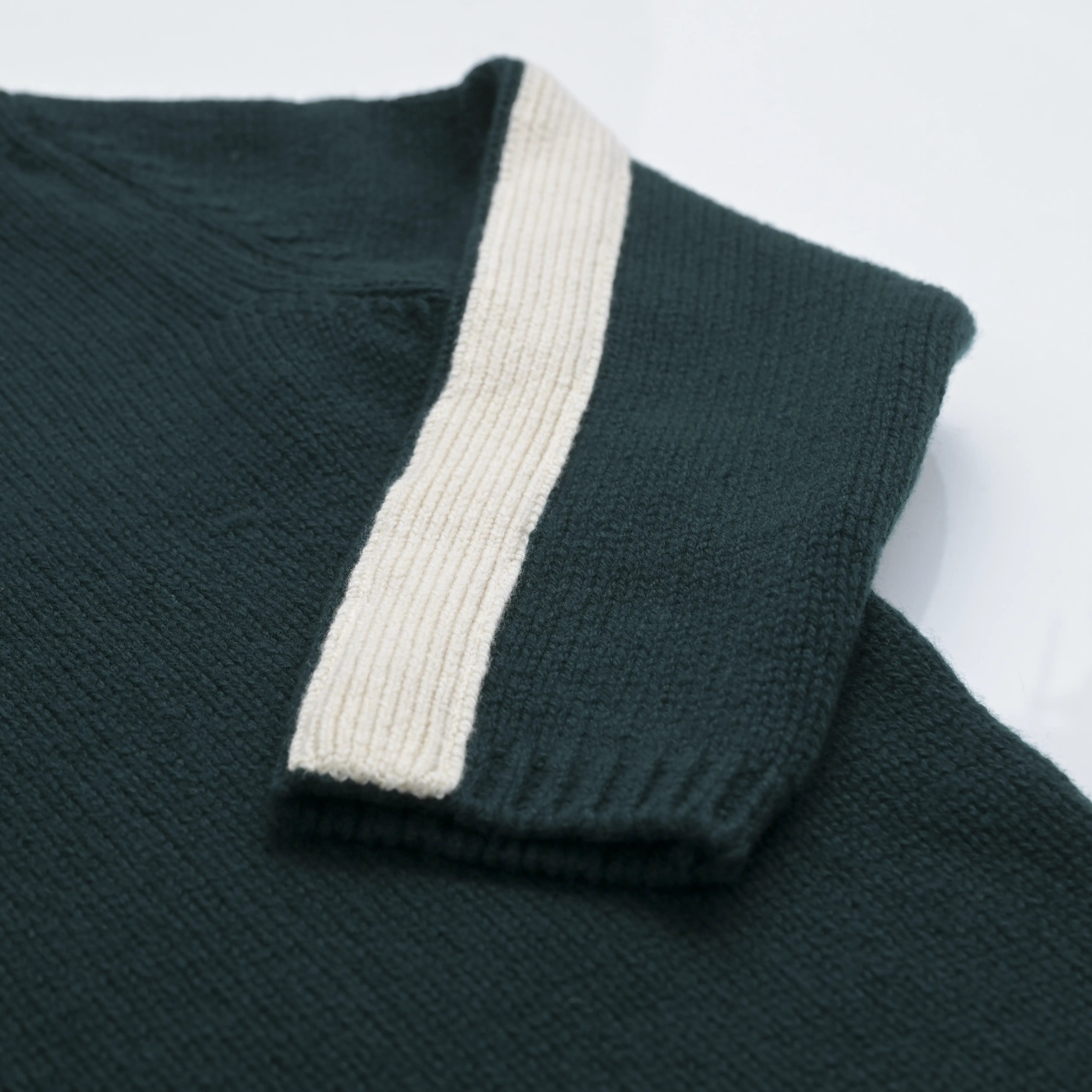 Roll Neck with Stripe