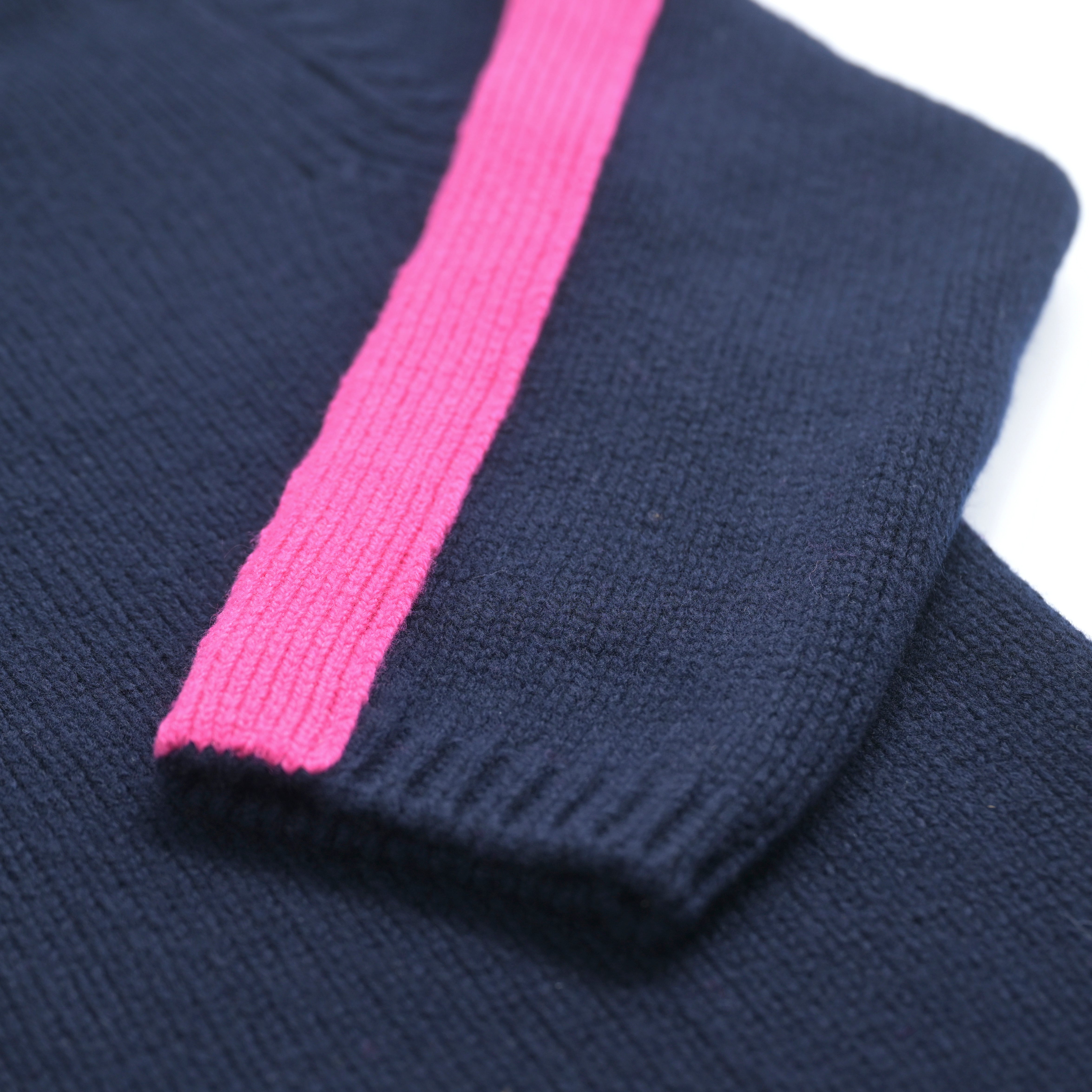 Roll Neck with Stripe