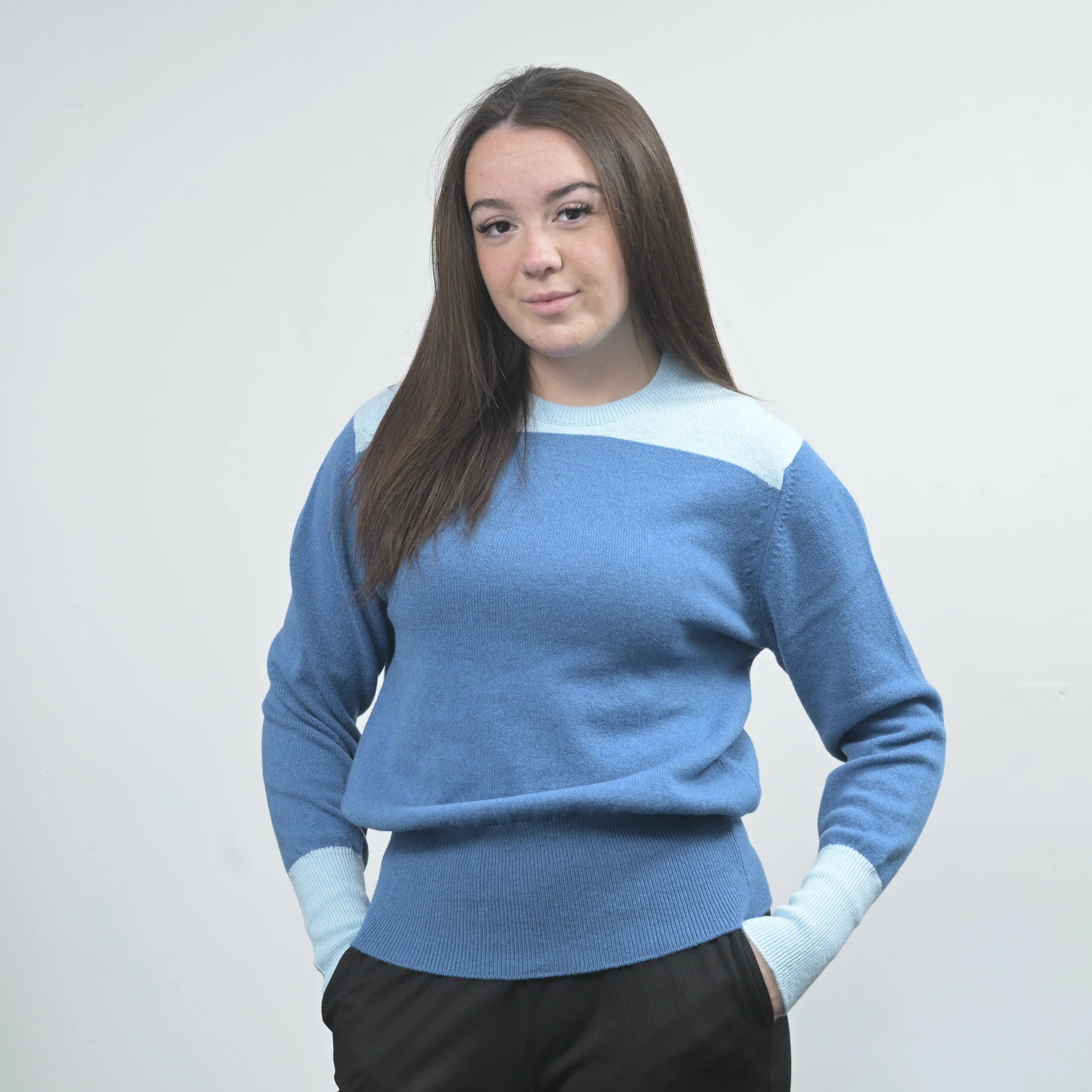 Women’s Two Tone Jumper