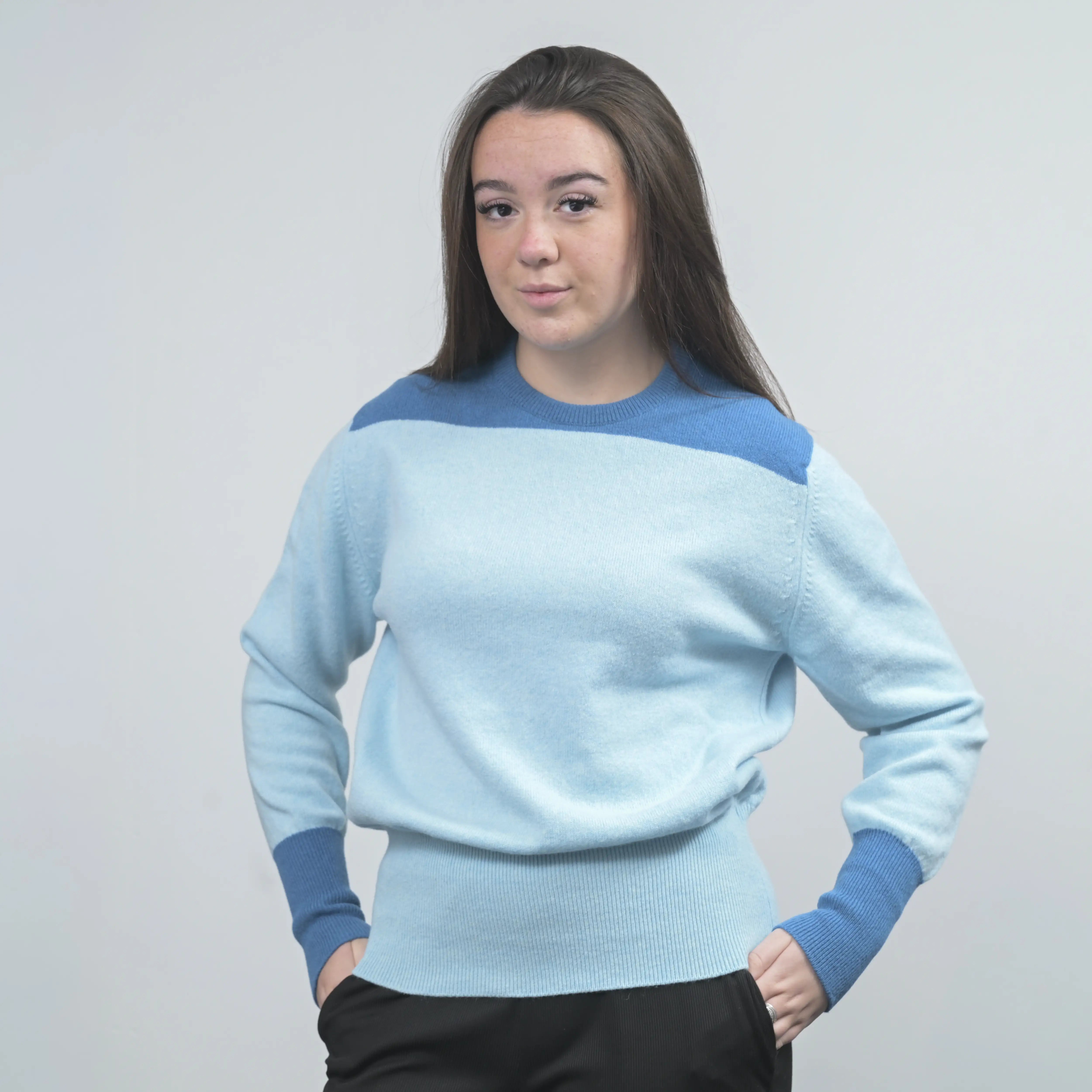 Women’s Two Tone Jumper