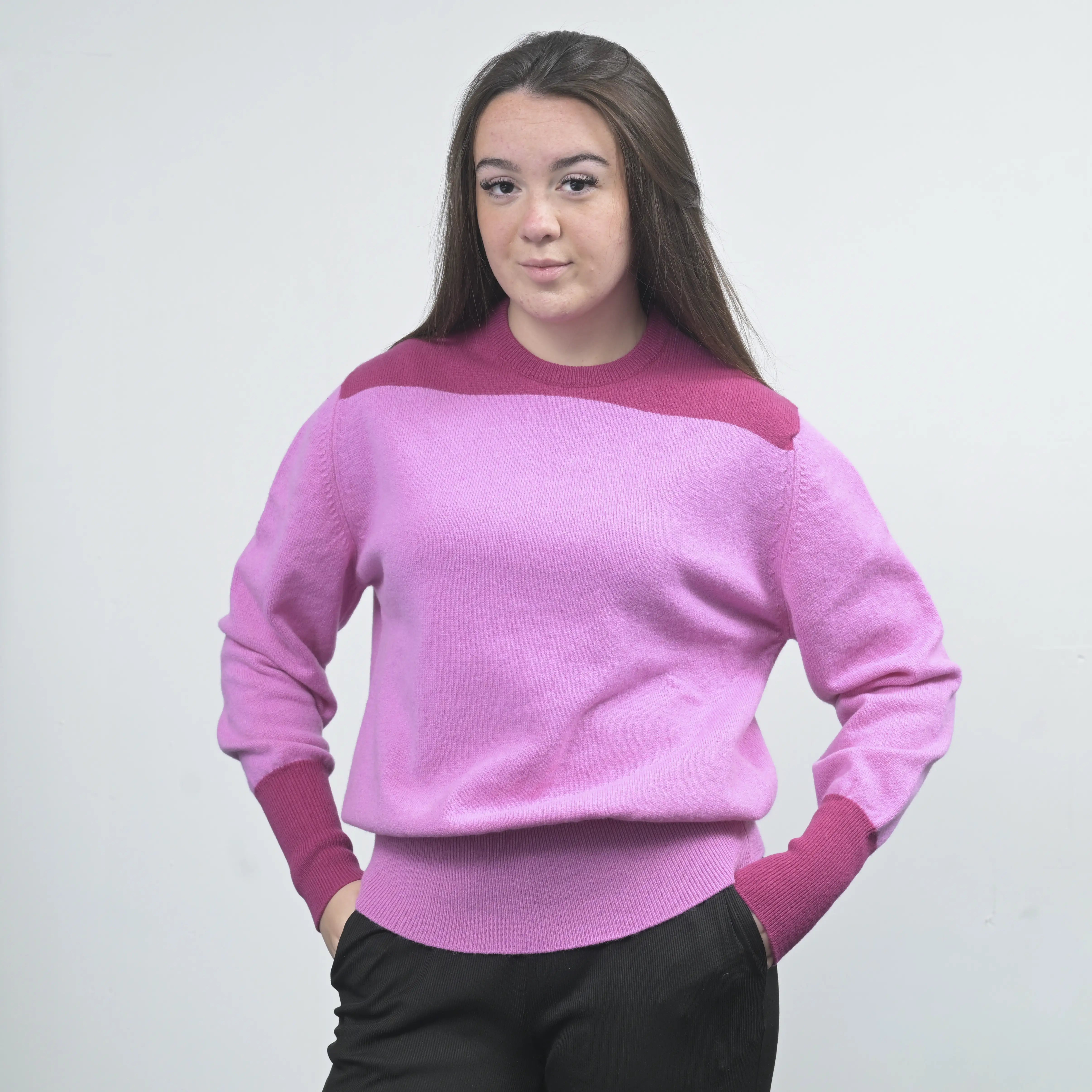 Women’s Two Tone Jumper