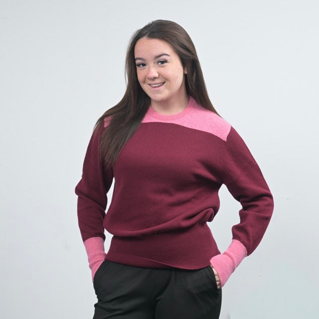 Women’s Two Tone Jumper